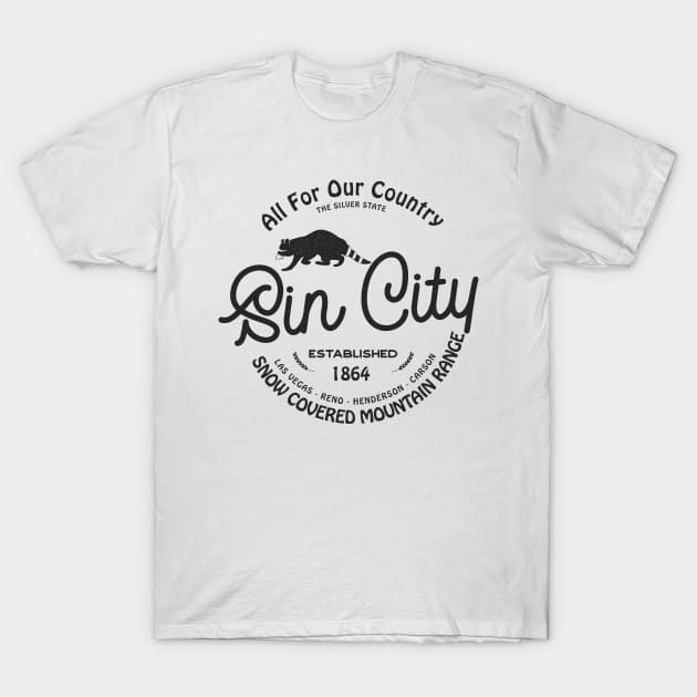 Sin City T-Shirt by LaarniGallery